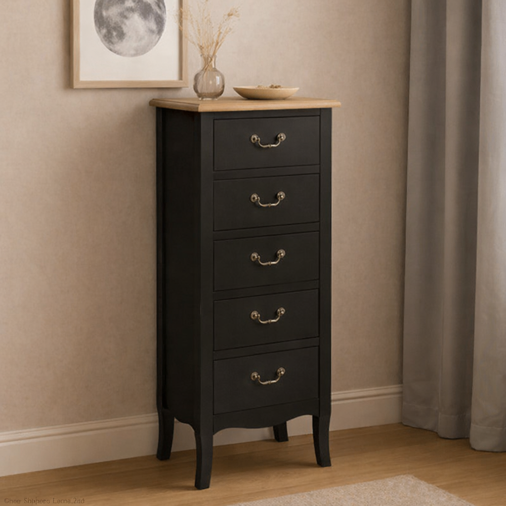 Chiffonnier "Chrysa" 5 tiroirs Atmosphera 157062 – Image 2