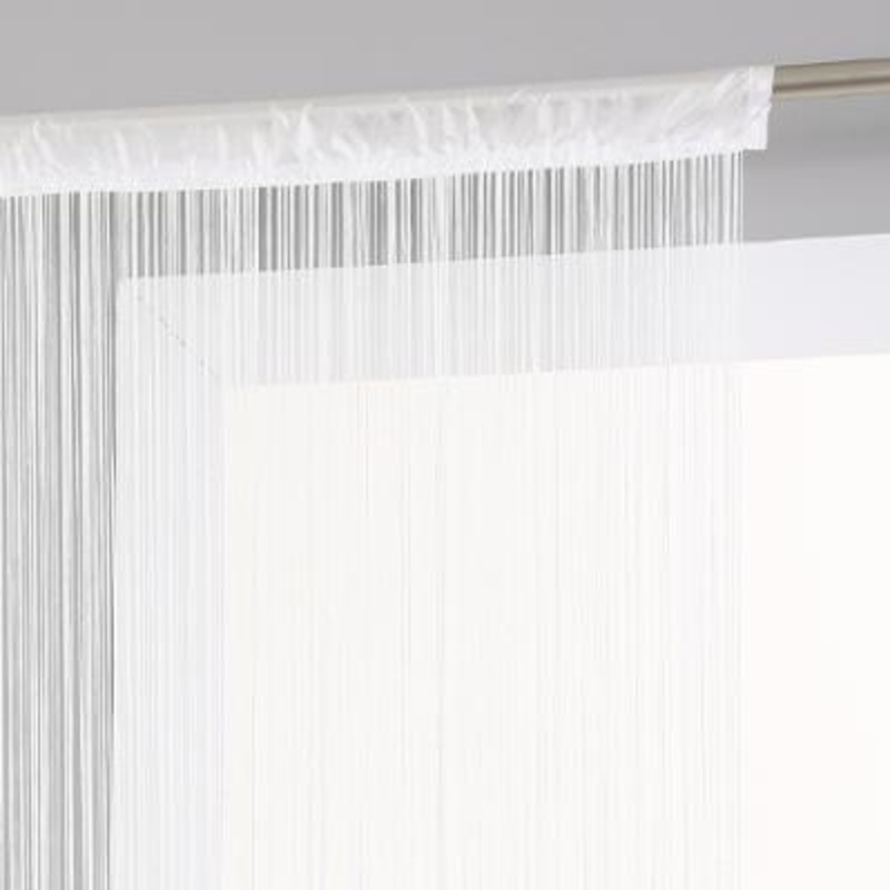 Rideau de fil (90 x H200 cm) Uni Lin - Rideau / Voilage / Store - Eminza