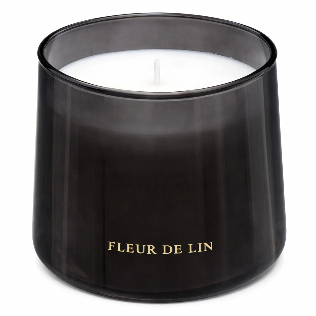 Bougie parfumée Bili Atmosphera fleur de lin 181639C – Image 2