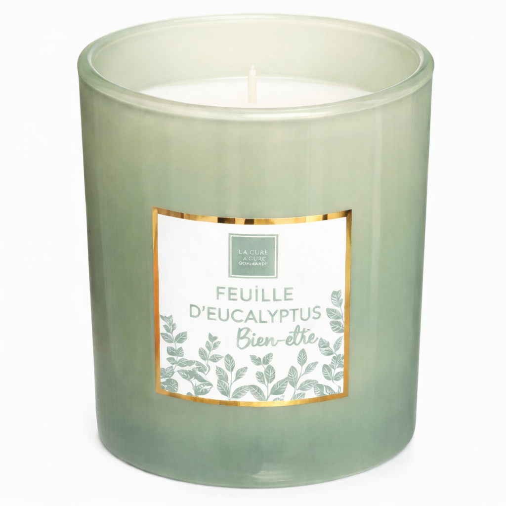 Bougie parfumée feuille d'eucalyptus Atmosphera 172760 – Image 2