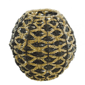 Photophore jonc de mer Kazan – Image 2