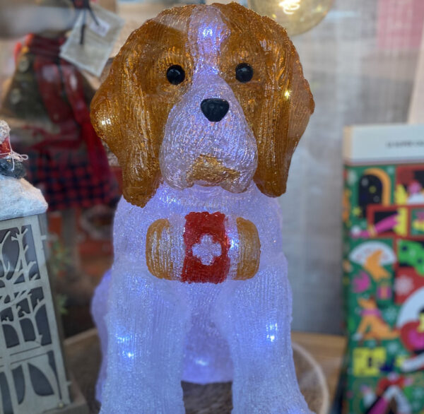 LE CHIEN DE MONTAGNE LE PLUS SÛR FEERIC LIGHTS & CHRISTMAS 183200