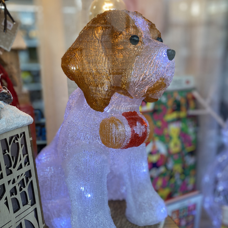 LE CHIEN DE MONTAGNE LE PLUS SÛR FEERIC LIGHTS & CHRISTMAS 183200 – Image 2