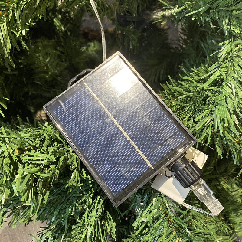 OURSON LUMINEUX 50 LED SOLAIRE SPÉCIAL EXTÉRIEUR – Image 2