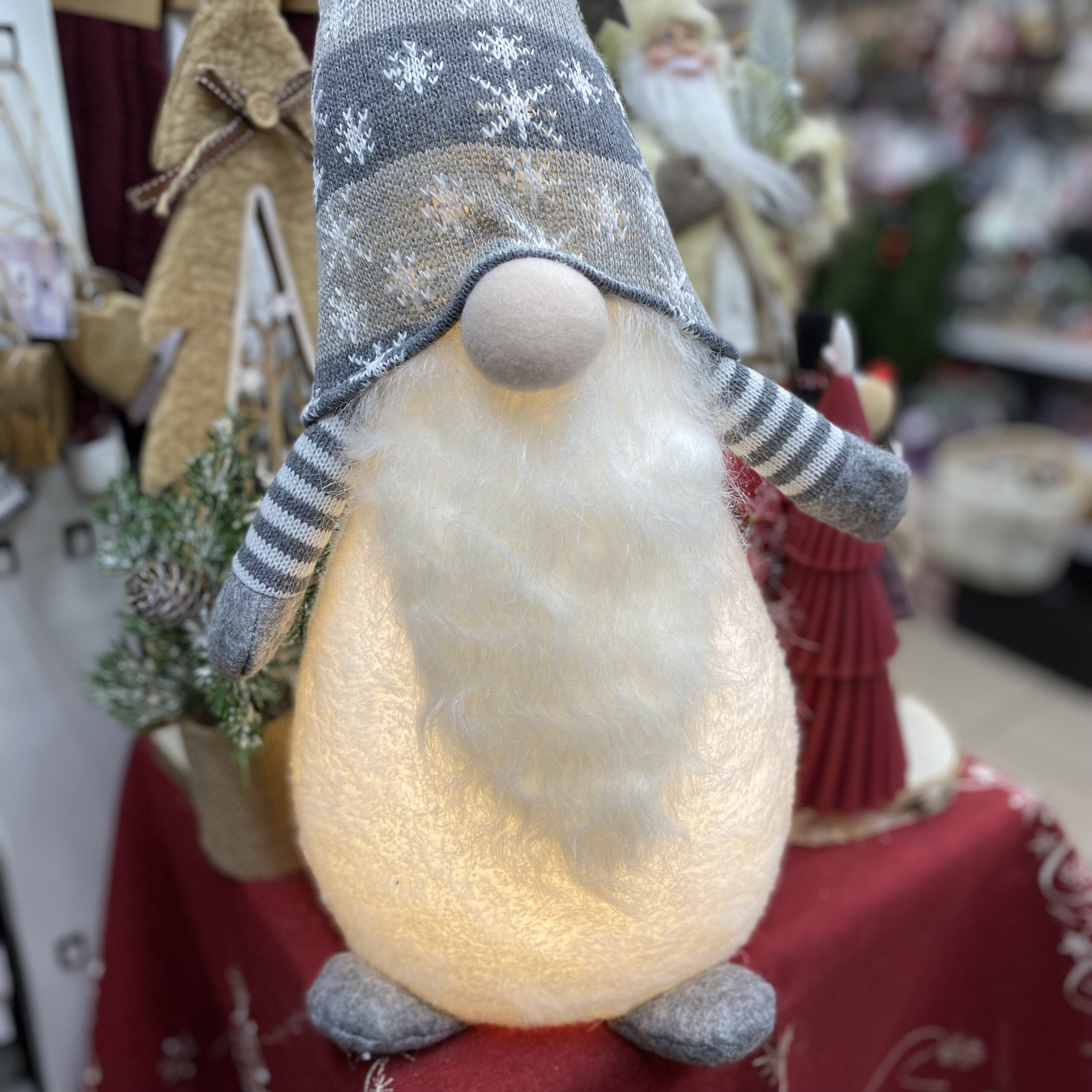 Irvine le gnome lumineux debout – Image 3