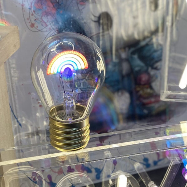 AMPOULE LED AUTONOME "ARC EN CIEL"