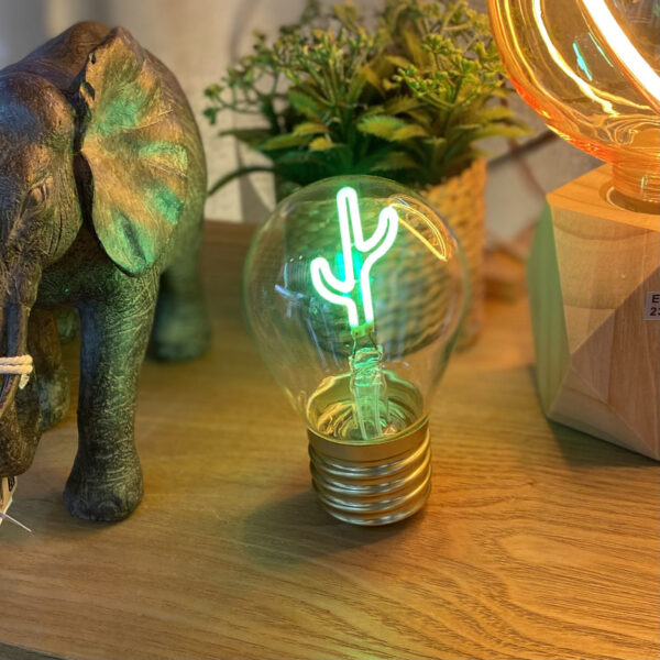 AMPOULE LED AUTONOME "CACTUS"
