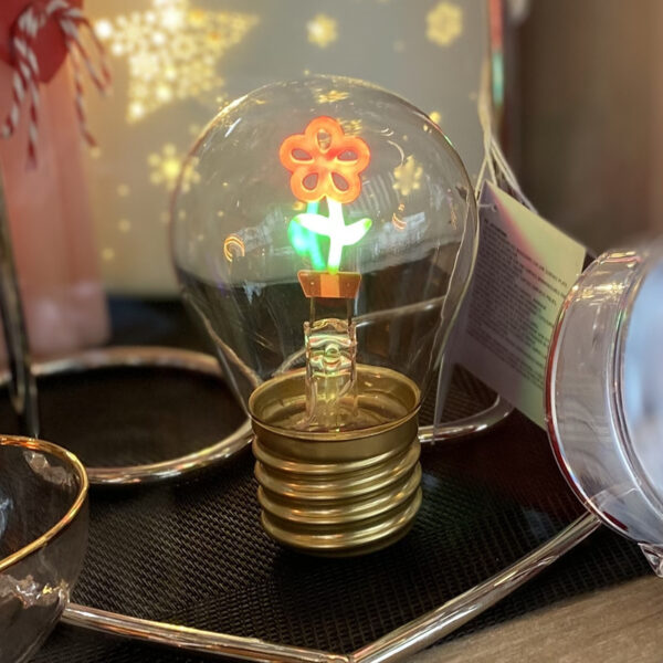 AMPOULE LED AUTONOME "FLEUR"