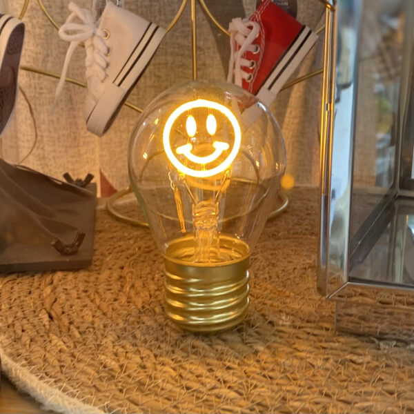 AMPOULE LED AUTONOME "SMILEY"