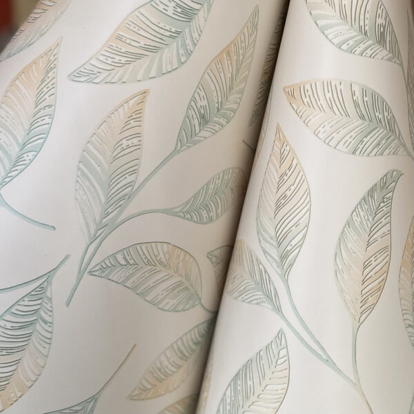 Protège table imprimé "Feuille vert" – Image 3