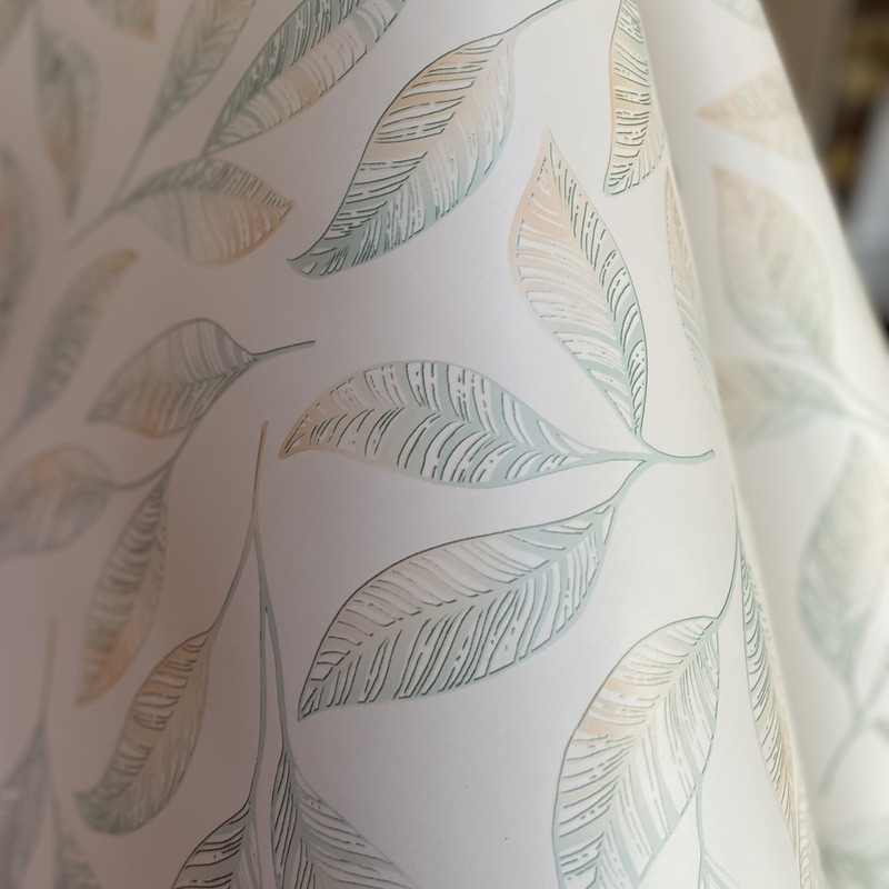 Protège table imprimé "Feuille vert" – Image 2