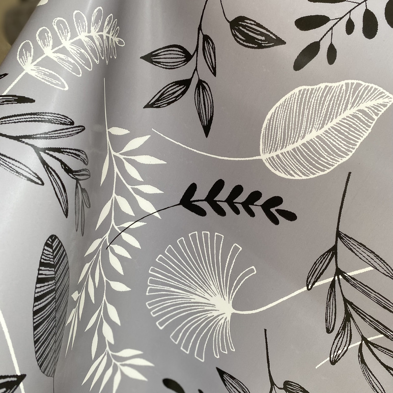 Protège table imprimé "Flor gris" – Image 5