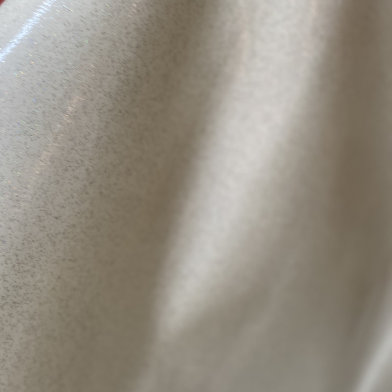 Protège table imprimé "Glitter blanc" – Image 2