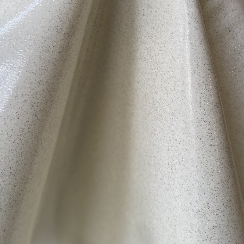 Protège table imprimé "Glitter blanc" – Image 3