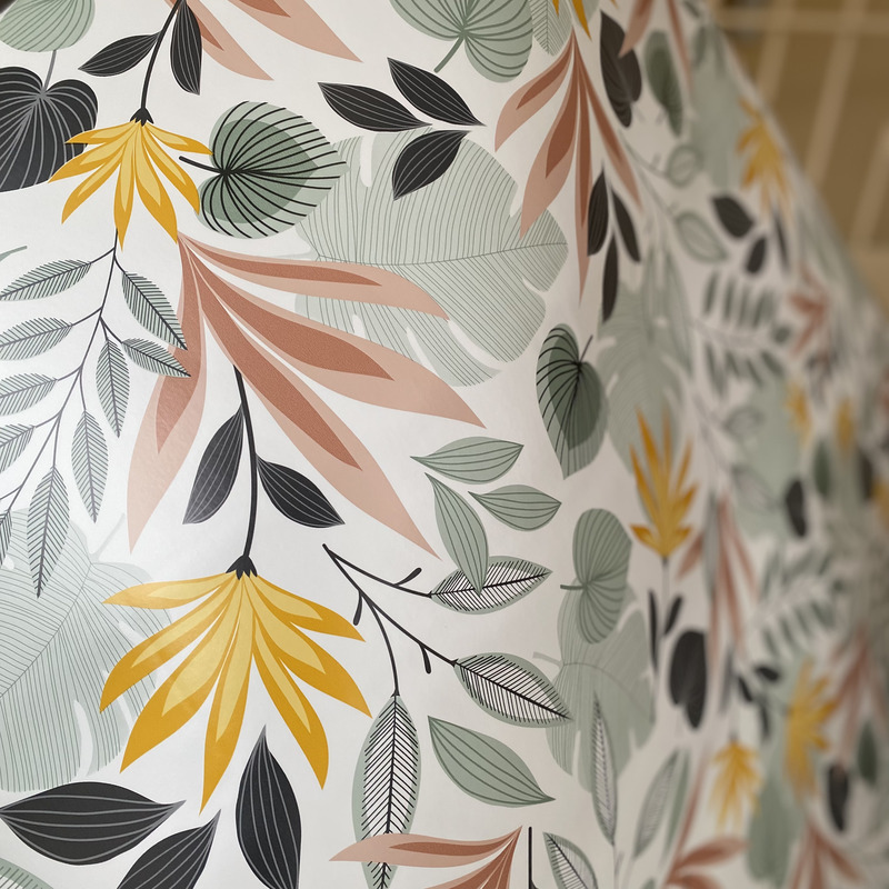 Protège table imprimé "Jardin vert" – Image 4