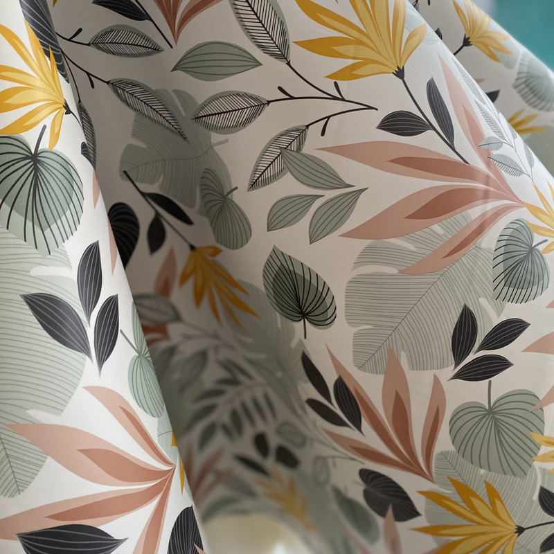 Protège table imprimé "Jardin vert" – Image 2