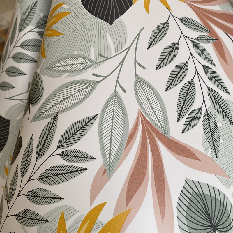 Protège table imprimé "Jardin vert" – Image 3