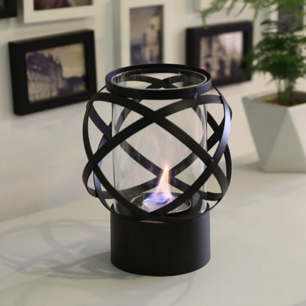 CHEMINÉE DE TABLE "SPHÈRE" ÉTHANOL VÉGÉTAL