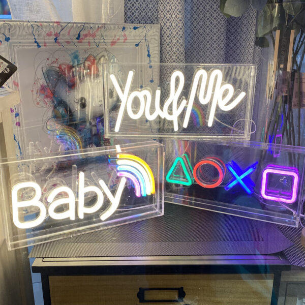 NEON IN A BOX "OPEN" – Image 2