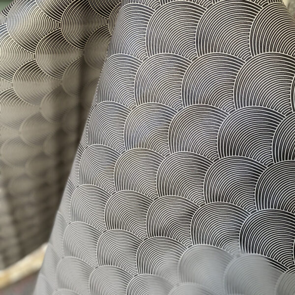 Toile cirée sur mesure en 140cm - MODERN – Image 2