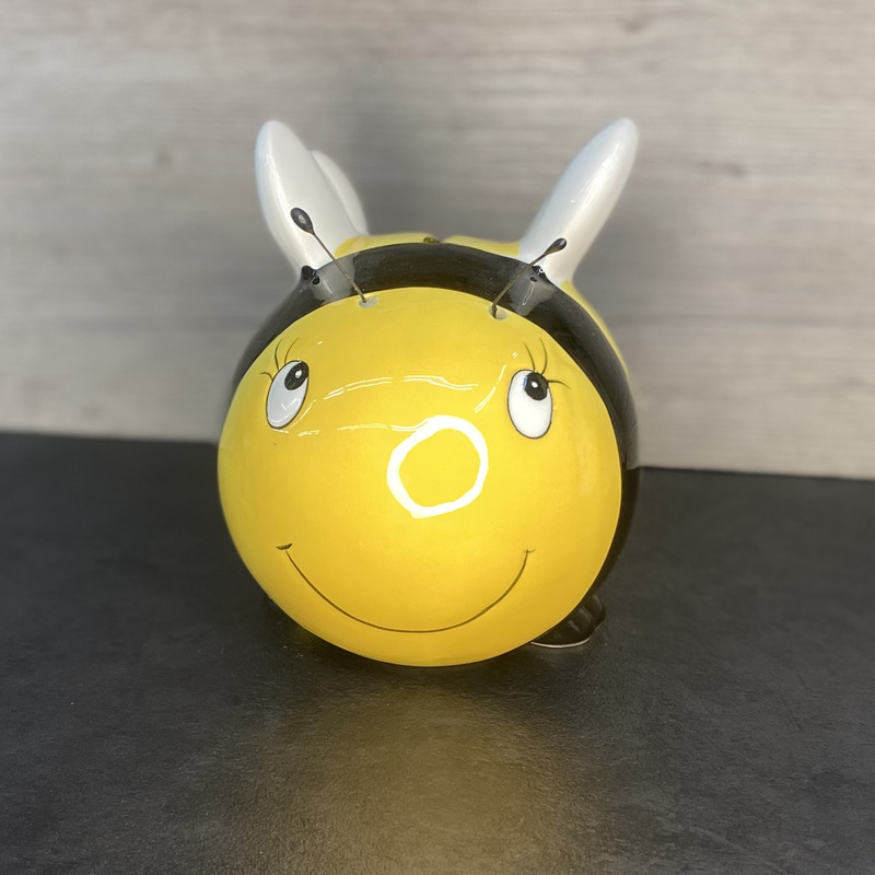 TIRELIRE CÉRAMIQUE "LÉA L'ABEILLE" – Image 3