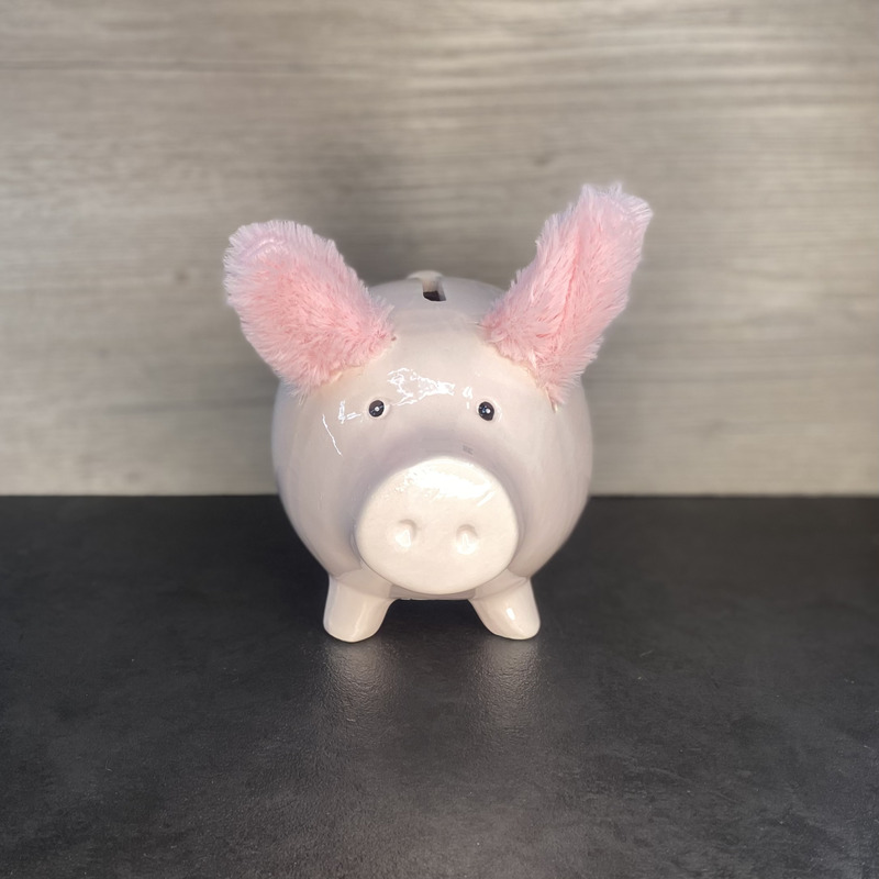 TIRELIRE CÉRAMIQUE "DICKIE LE COCHON" – Image 5