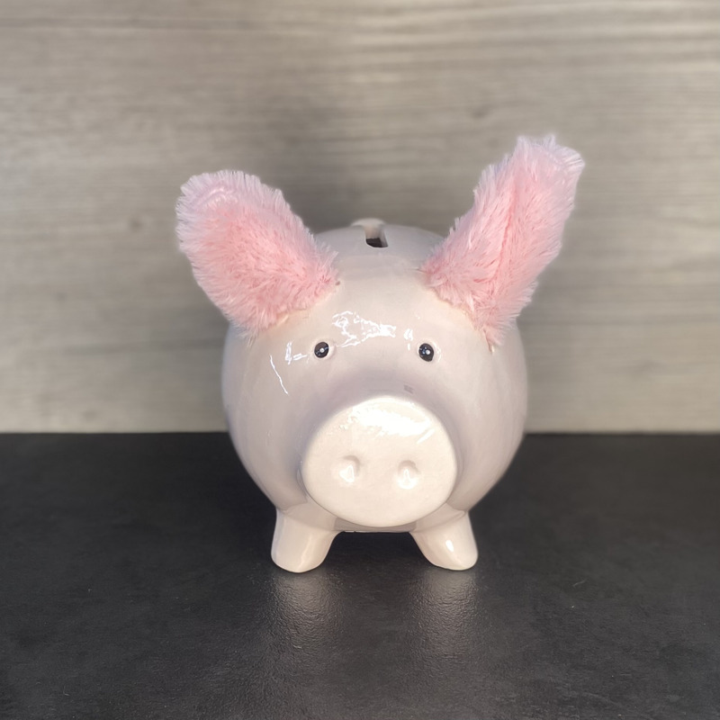 TIRELIRE CÉRAMIQUE "DICKIE LE COCHON" – Image 4