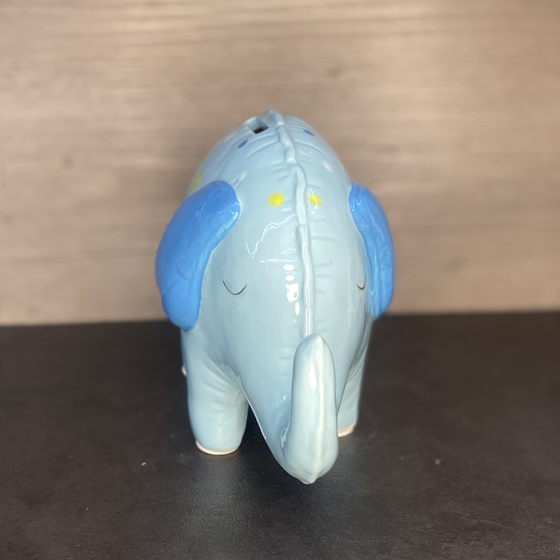 TIRELIRE CÉRAMIQUE "ARCHI L'ÉLÉPHANT" – Image 4