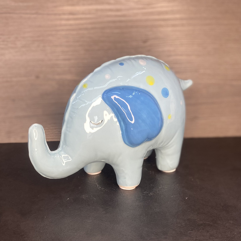 TIRELIRE CÉRAMIQUE "ARCHI L'ÉLÉPHANT" – Image 2