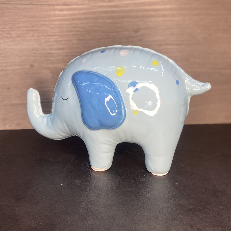 TIRELIRE CÉRAMIQUE "ARCHI L'ÉLÉPHANT" – Image 3