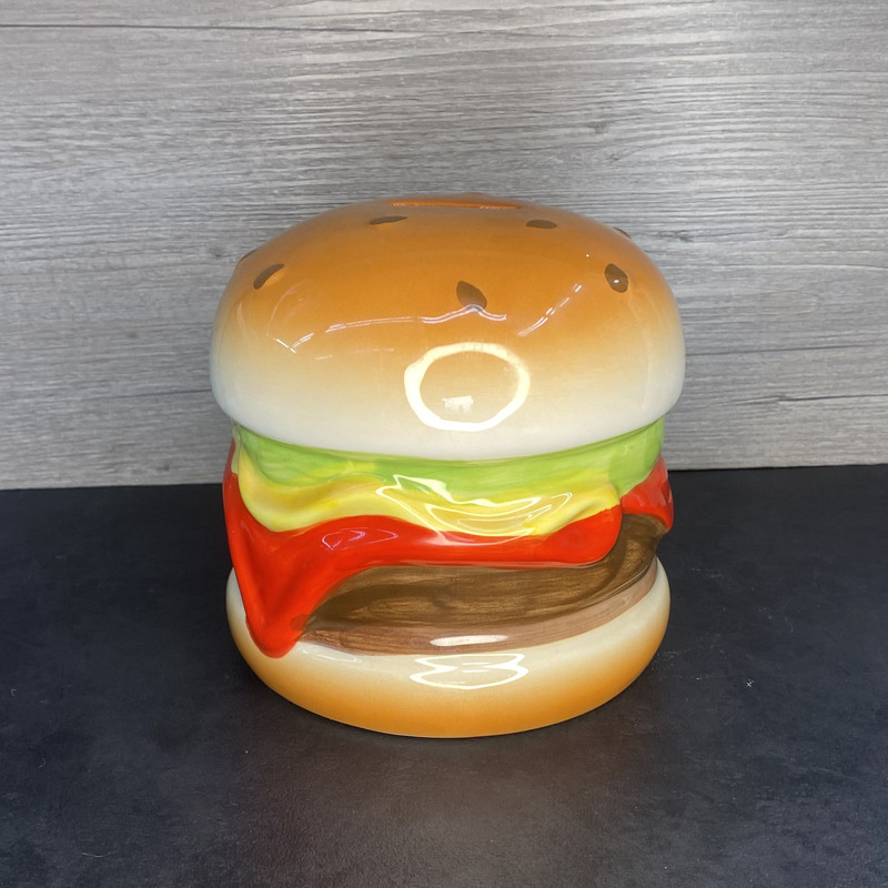 TIRELIRE CÉRAMIQUE "THE BIG BURGER" – Image 4