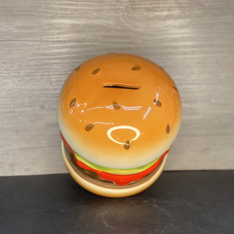 TIRELIRE CÉRAMIQUE "THE BIG BURGER" – Image 3