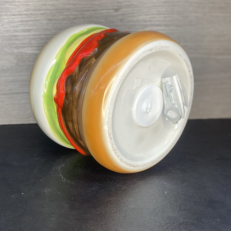 TIRELIRE CÉRAMIQUE "THE BIG BURGER" – Image 5