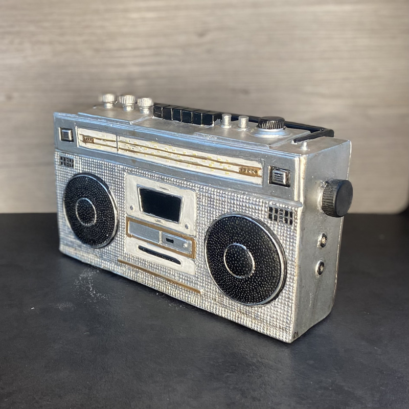 TIRELIRE PLÂTRE "POSTE DE RADIO" – Image 2