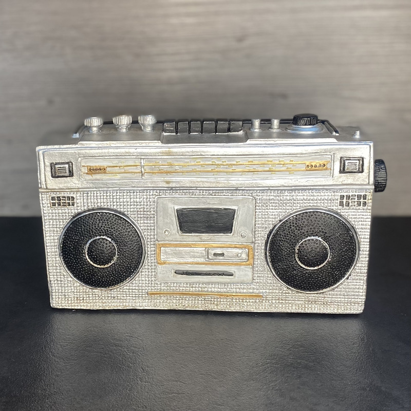 TIRELIRE PLÂTRE "POSTE DE RADIO" – Image 3