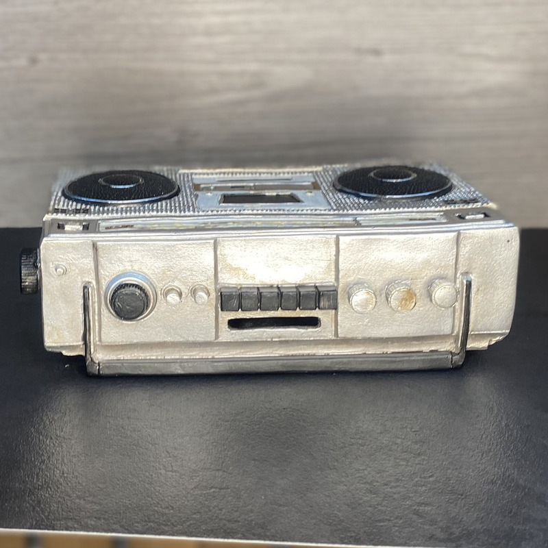 TIRELIRE PLÂTRE "POSTE DE RADIO" – Image 4