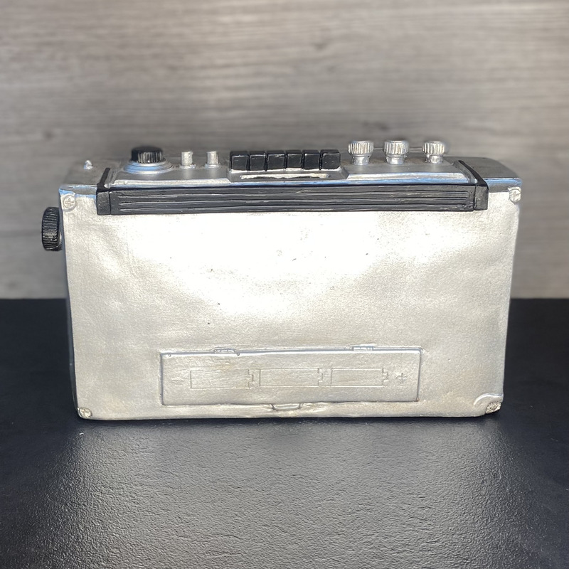 TIRELIRE PLÂTRE "POSTE DE RADIO" – Image 5