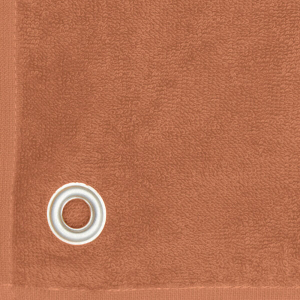 Torchon éponge carré BRIQUE "AMAÏA" SENSEÏ – Image 4