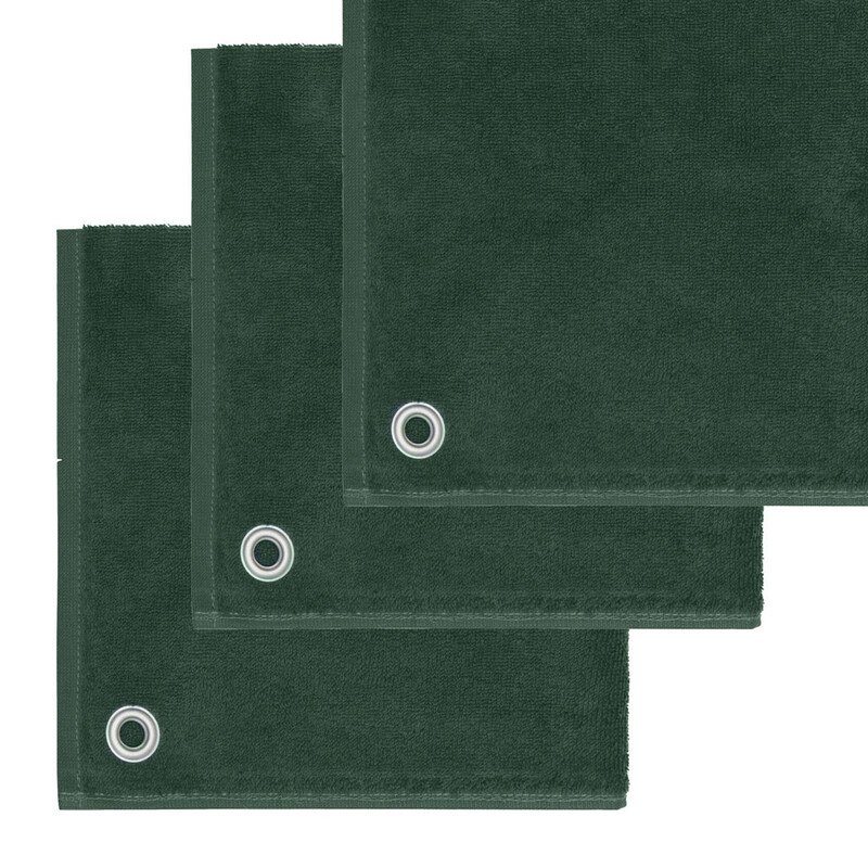 Torchon éponge carré EUCALYPTUS "AMAÏA" SENSEÏ – Image 4