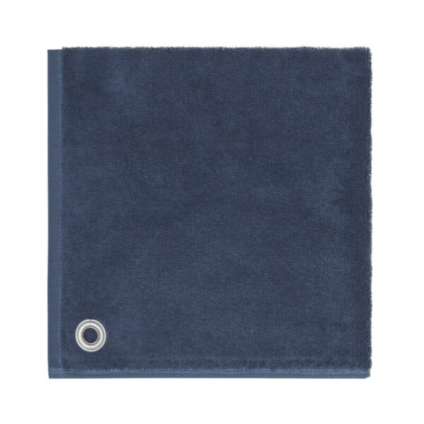 Torchon éponge carré INDIGO "AMAÏA" SENSEÏ