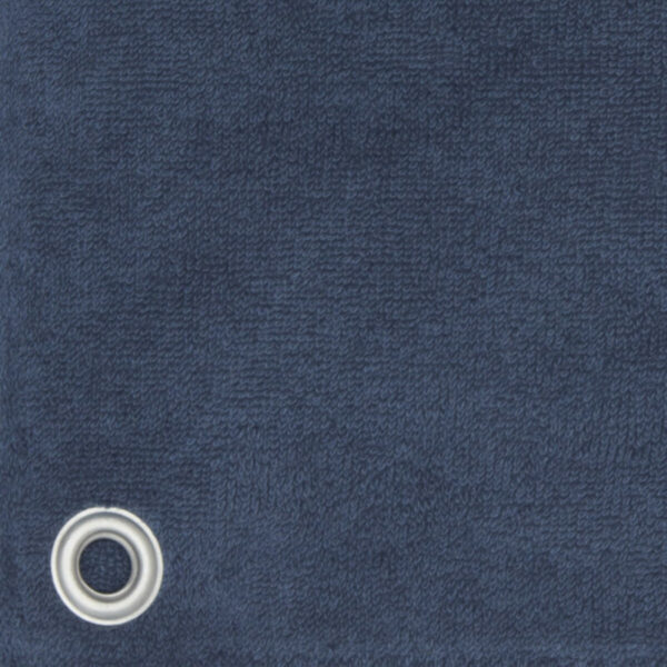 Torchon éponge carré INDIGO "AMAÏA" SENSEÏ – Image 4