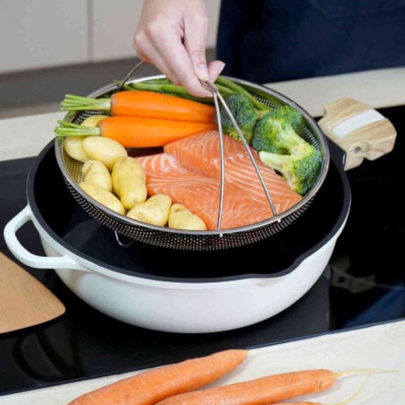 LA FABULEUSE poêle ⌀24 Meringue 1 à 4 personnes – Image 3