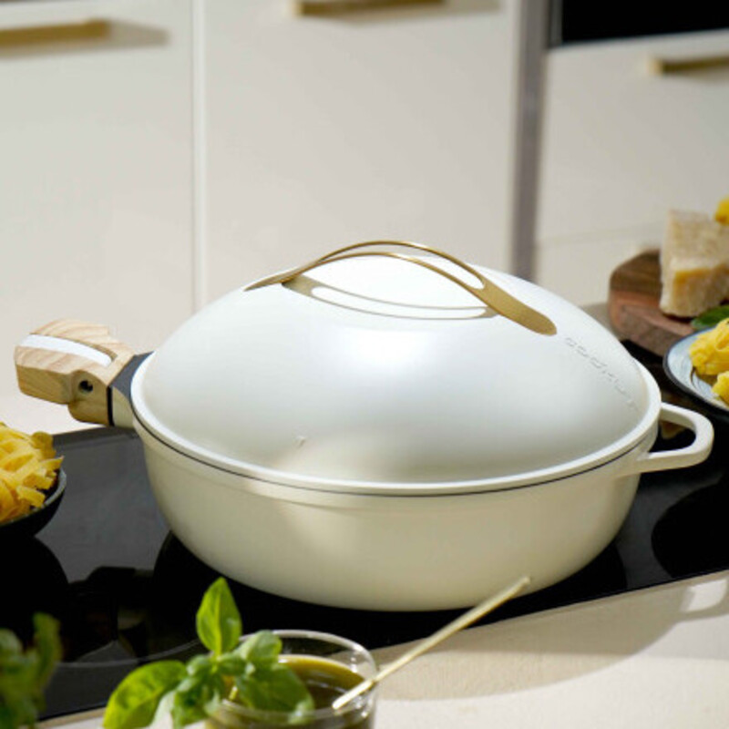 LA FABULEUSE poêle ⌀28 Meringue 1 à 8 personnes – Image 2