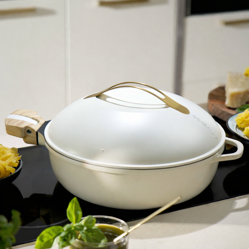 LA FABULEUSE poêle ⌀28 Meringue 1 à 8 personnes – Image 2