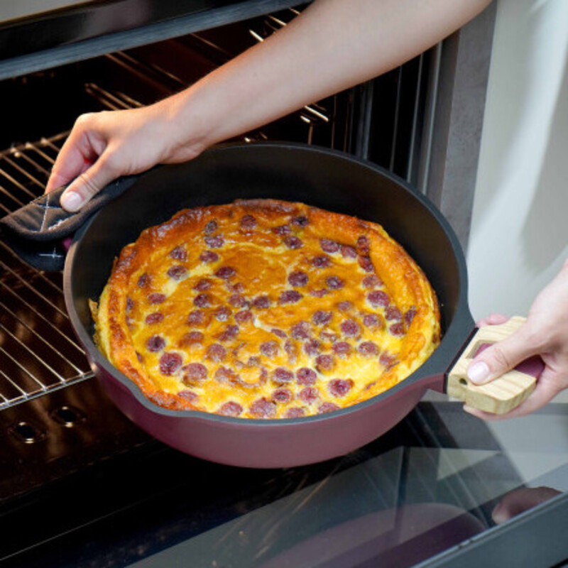 LA FABULEUSE poêle ⌀28 Rubis 1 à 8 personnes – Image 4