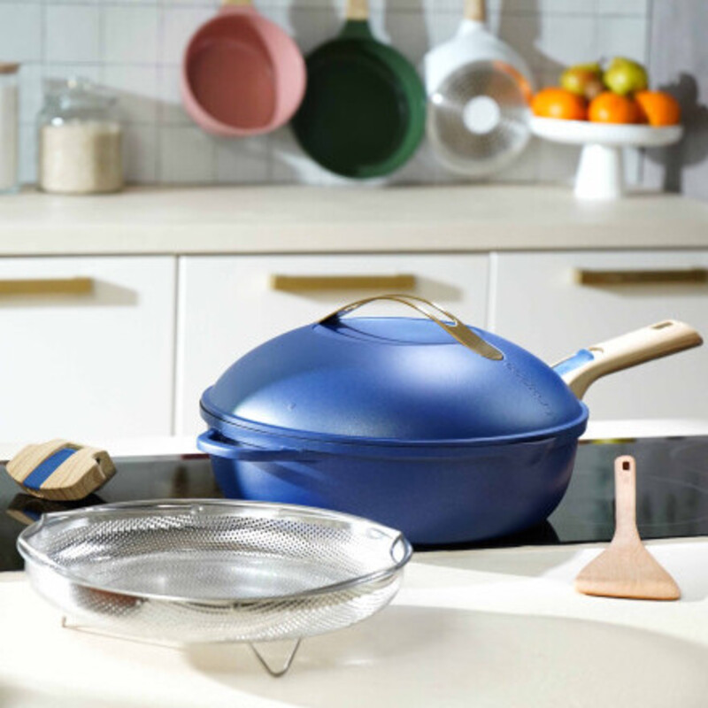 LA FABULEUSE poêle ⌀28 Saphir 1 à 8 personnes – Image 2