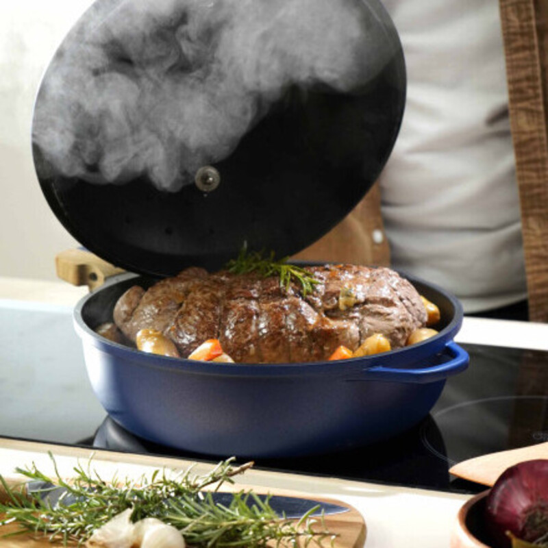 LA FABULEUSE poêle ⌀28 Saphir 1 à 8 personnes – Image 3