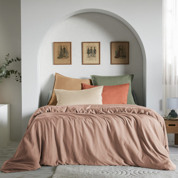 TAIE D'OREILLER RECTANGLE LYOCELL L'EFFET PAPILLON