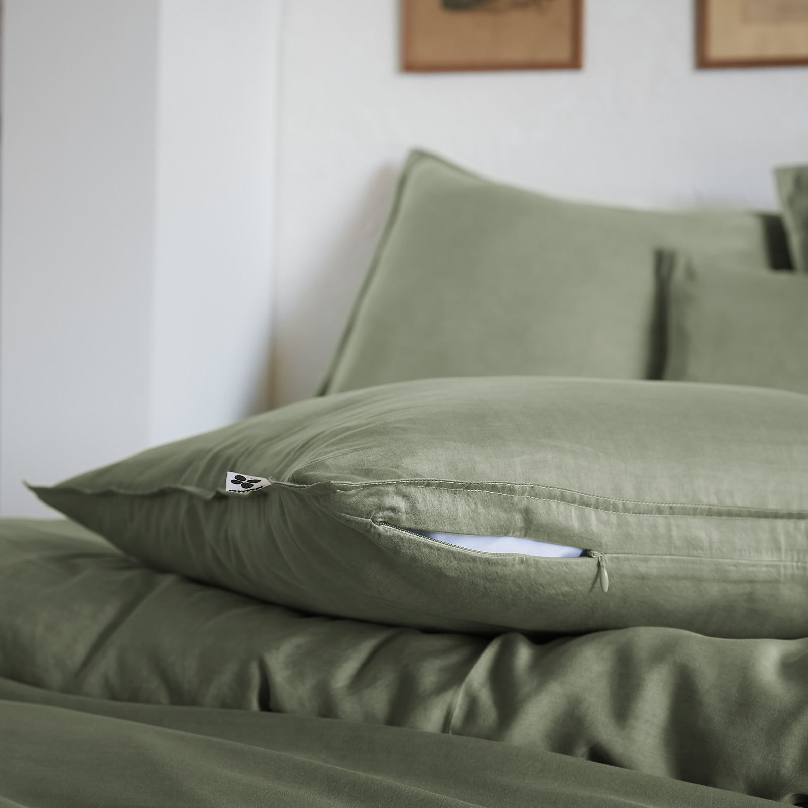 DRAP HOUSSE LYOCELL L'EFFET PAPILLON – Image 6