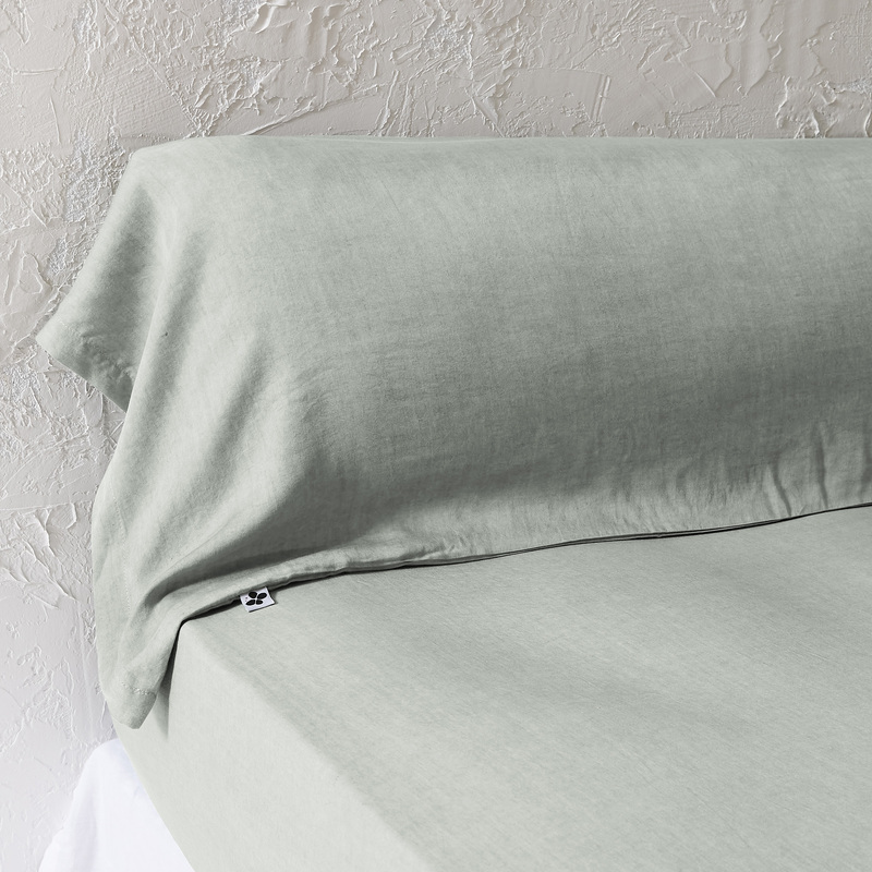 TAIE DE TRAVERSIN LYOCELL L'EFFET PAPILLON – Image 2